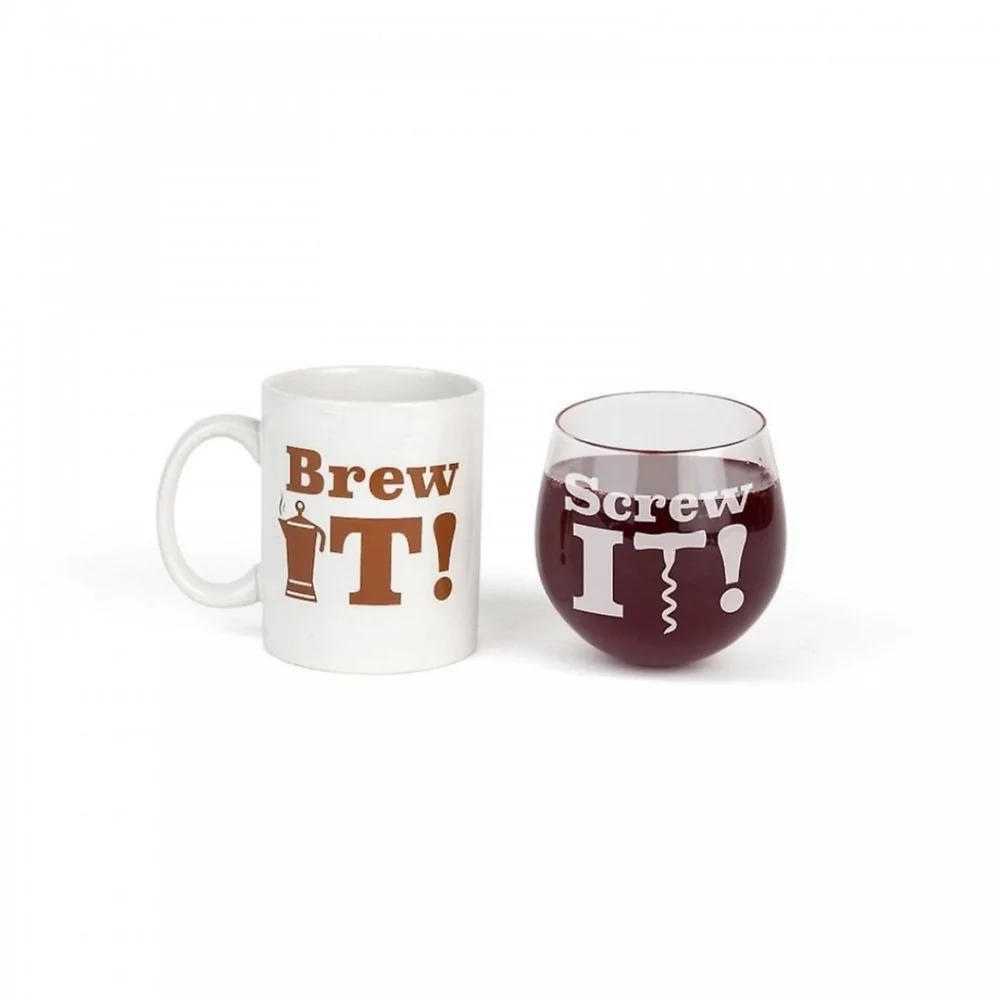 Bigmouth inc Brew it or screw it Gif set - Picture 2 of 7